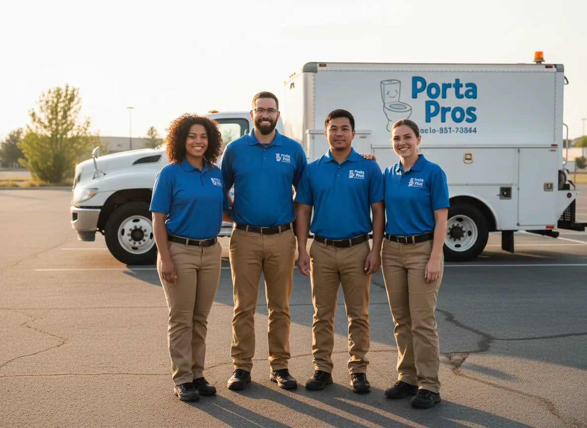 Porta Potty Rental company in Dudley, NC