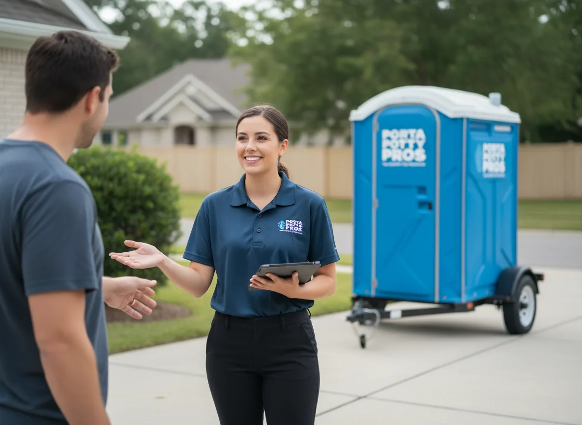 Porta Potty Rental Dudley, NC FAQs