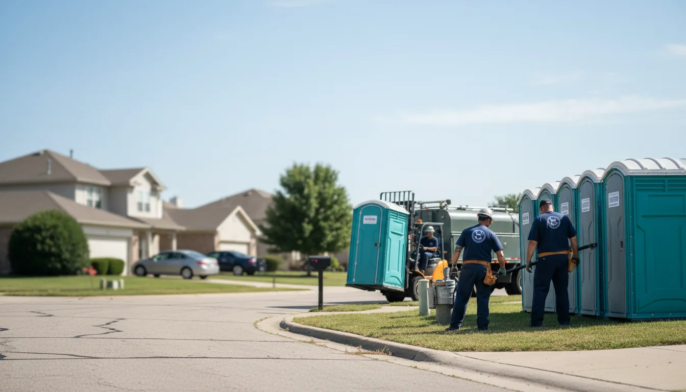 Porta Potty Rental in Dudley, NC near me